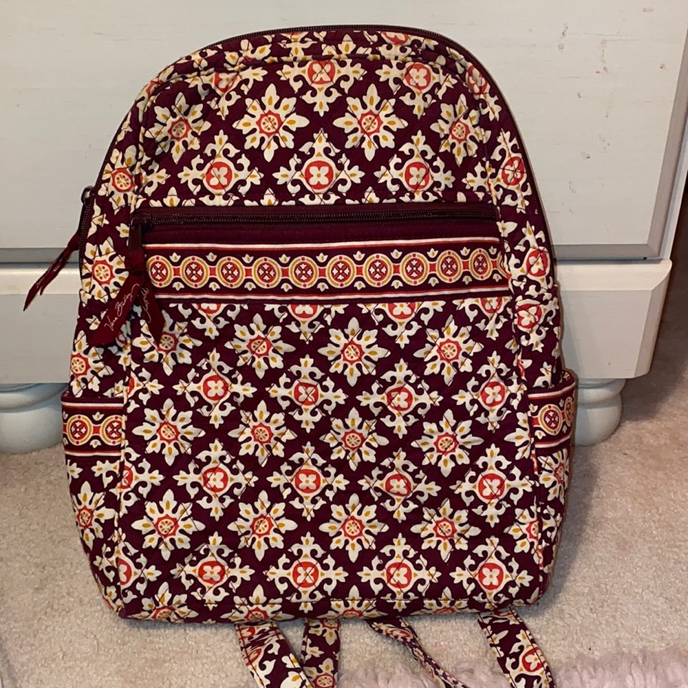 Vera Bradley Retired Medallion Backpack